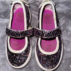 Keds X Kate Spade Toddler Girl Glitter Shoes - New Kids | Color: Pink